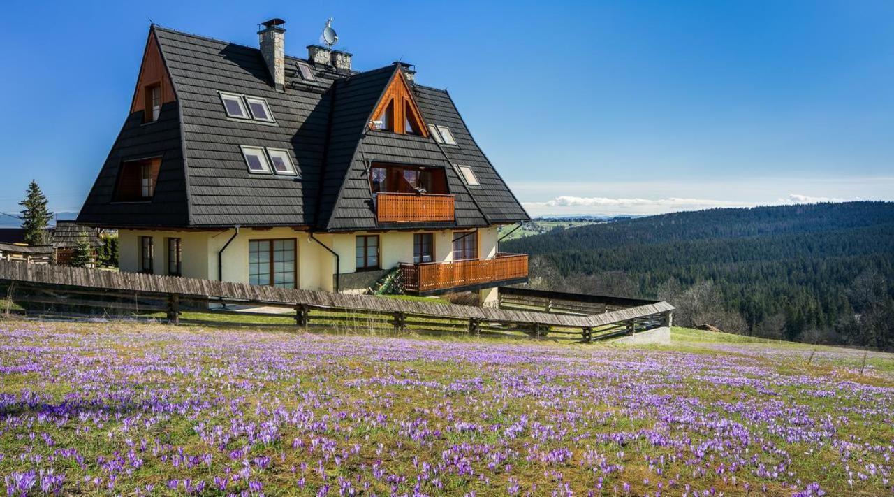 Apartamenty Osada Gubalowka Zakopane Ngoại thất bức ảnh