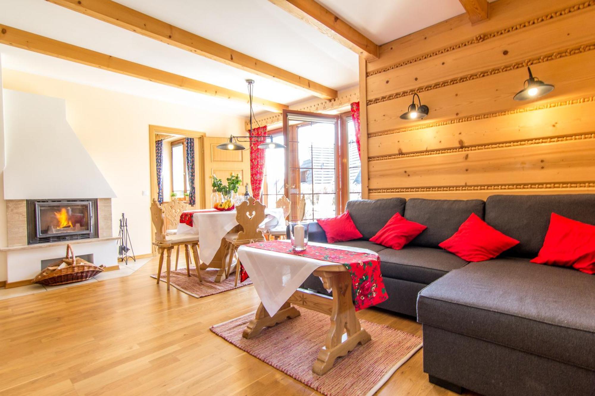 Apartamenty Osada Gubalowka Zakopane Ngoại thất bức ảnh