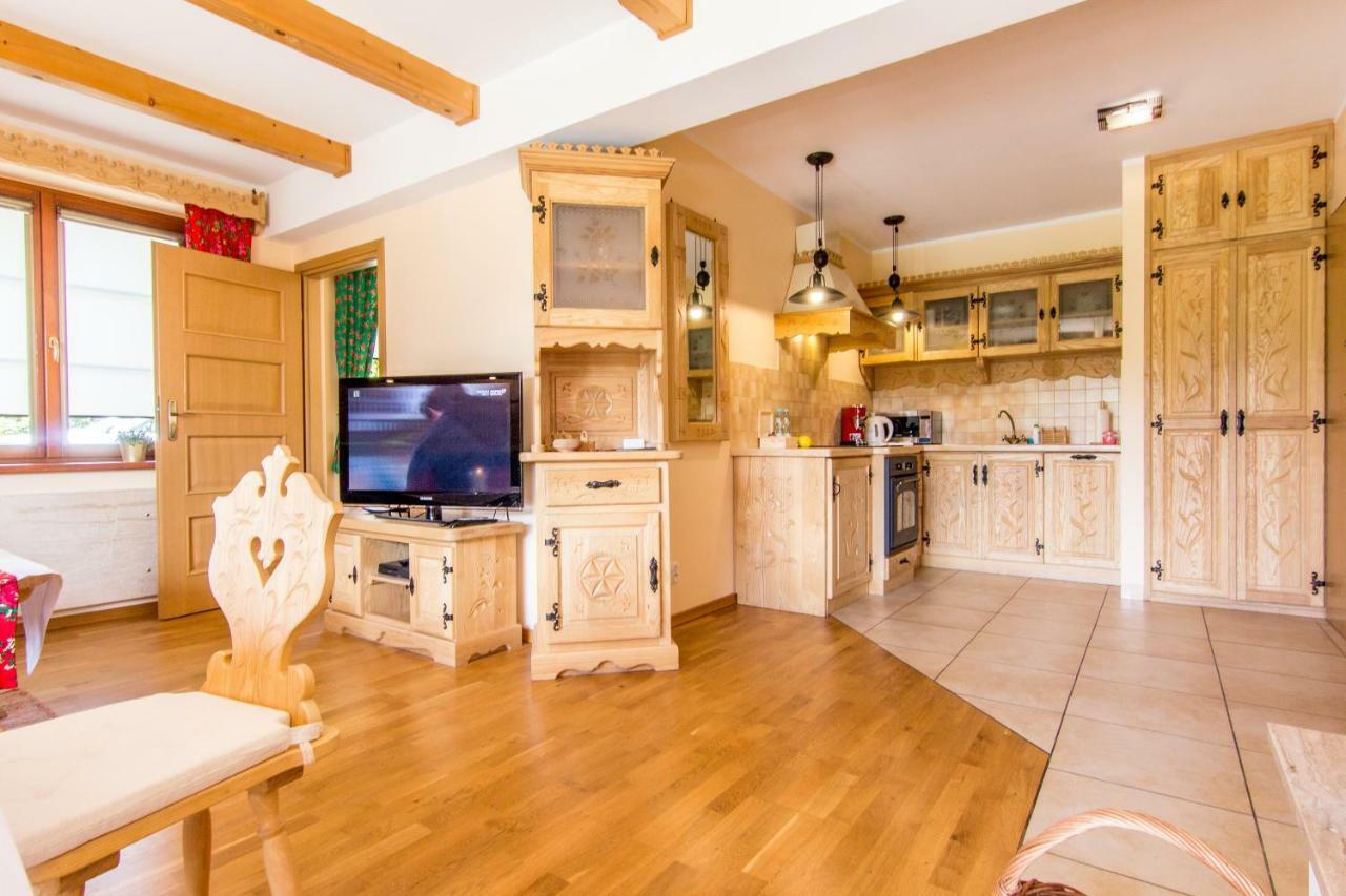 Apartamenty Osada Gubalowka Zakopane Ngoại thất bức ảnh