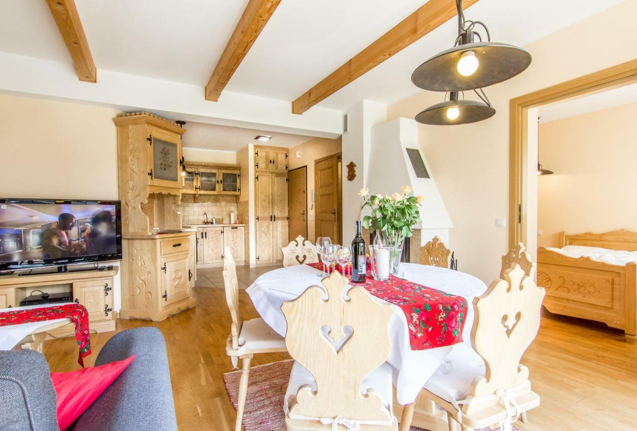 Apartamenty Osada Gubalowka Zakopane Ngoại thất bức ảnh