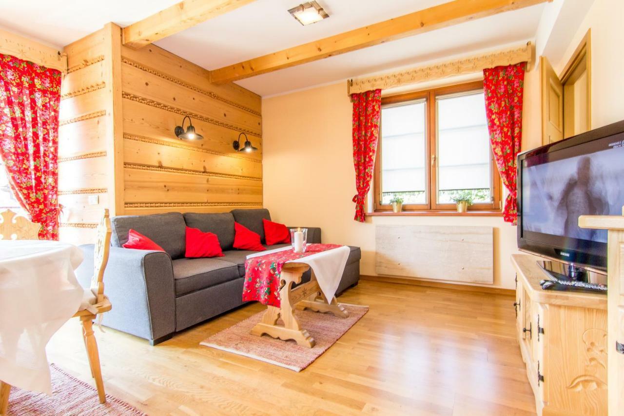 Apartamenty Osada Gubalowka Zakopane Ngoại thất bức ảnh