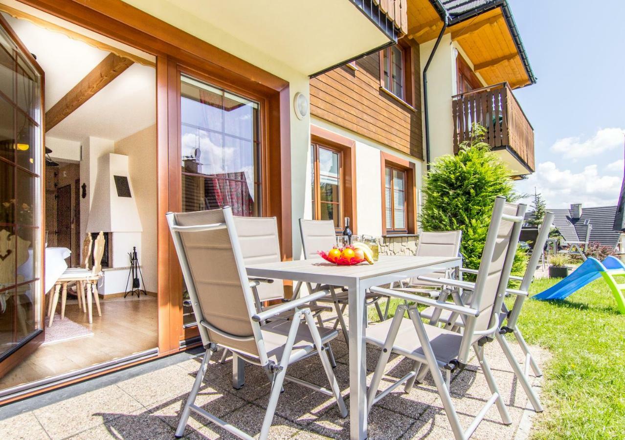 Apartamenty Osada Gubalowka Zakopane Ngoại thất bức ảnh