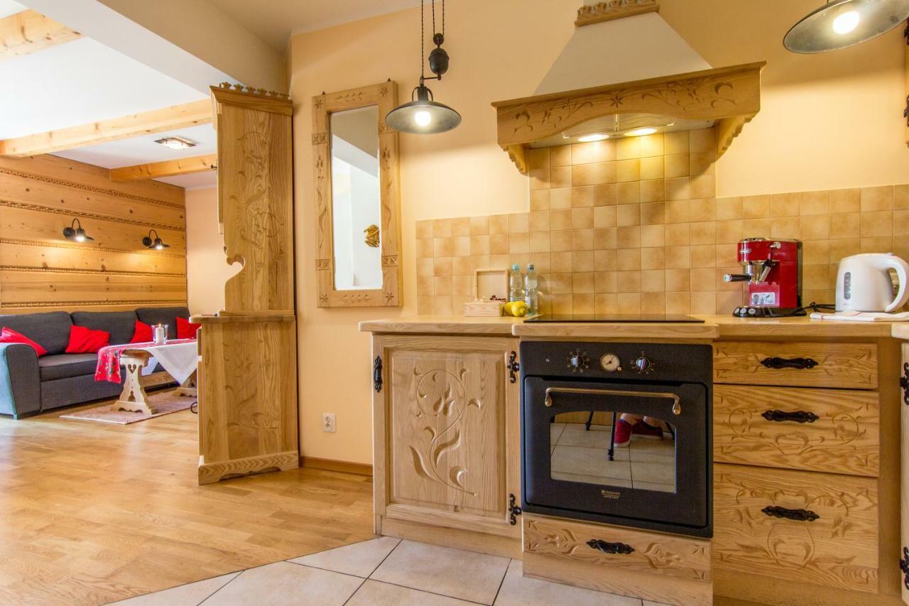 Apartamenty Osada Gubalowka Zakopane Ngoại thất bức ảnh