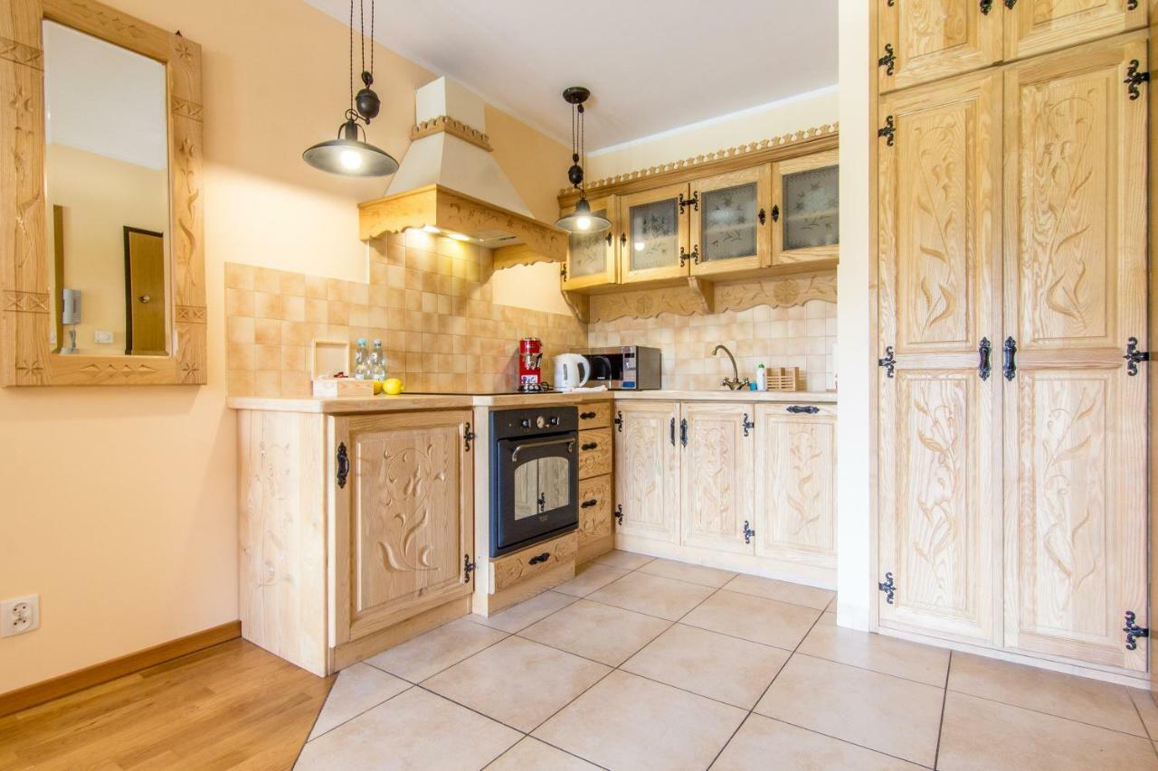 Apartamenty Osada Gubalowka Zakopane Ngoại thất bức ảnh