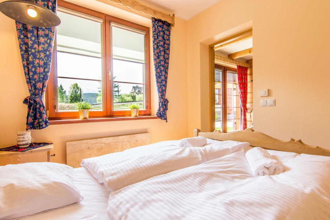 Apartamenty Osada Gubalowka Zakopane Ngoại thất bức ảnh