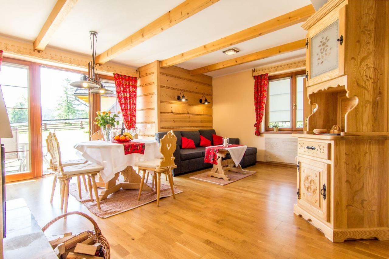Apartamenty Osada Gubalowka Zakopane Ngoại thất bức ảnh