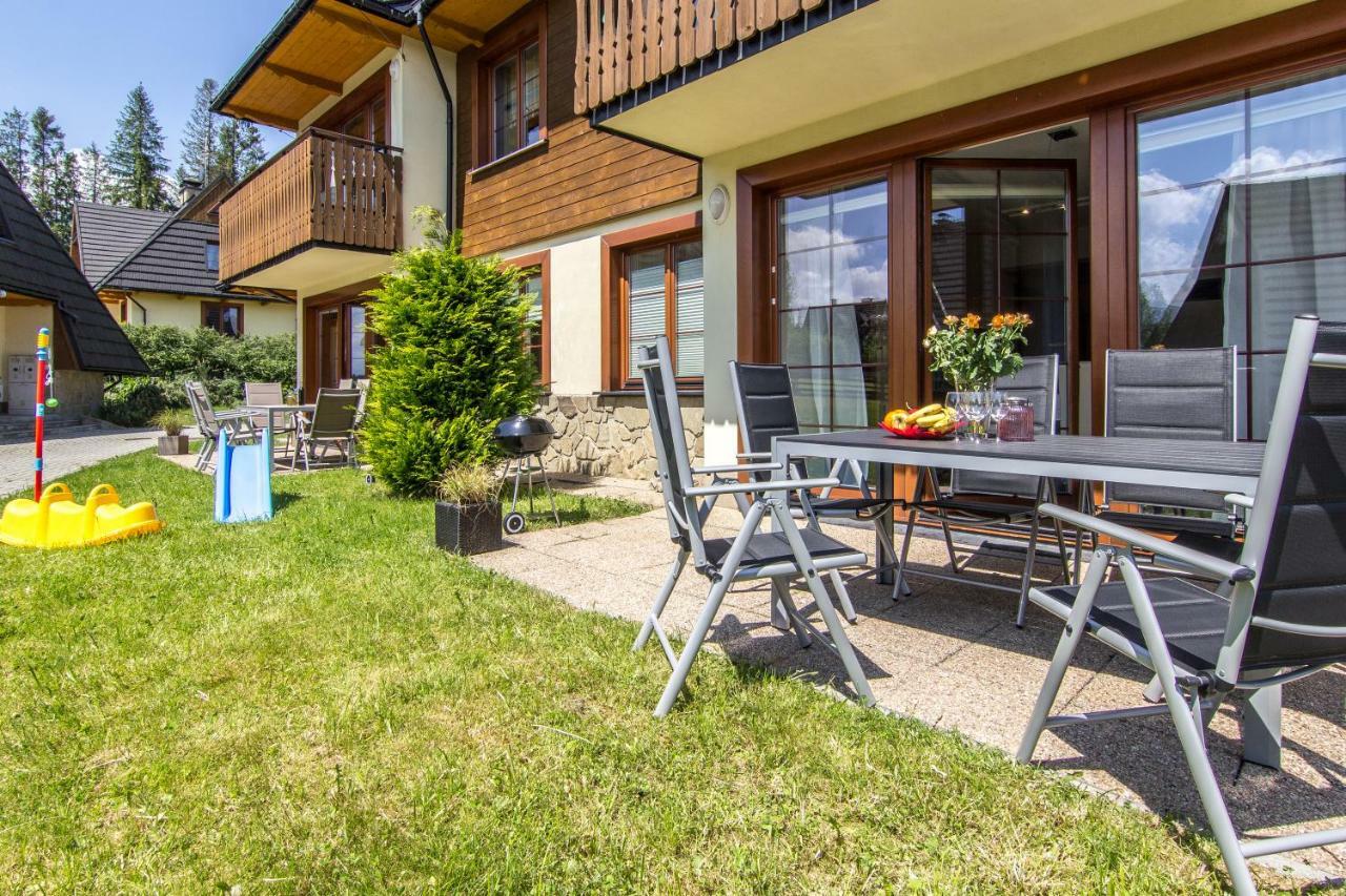 Apartamenty Osada Gubalowka Zakopane Ngoại thất bức ảnh