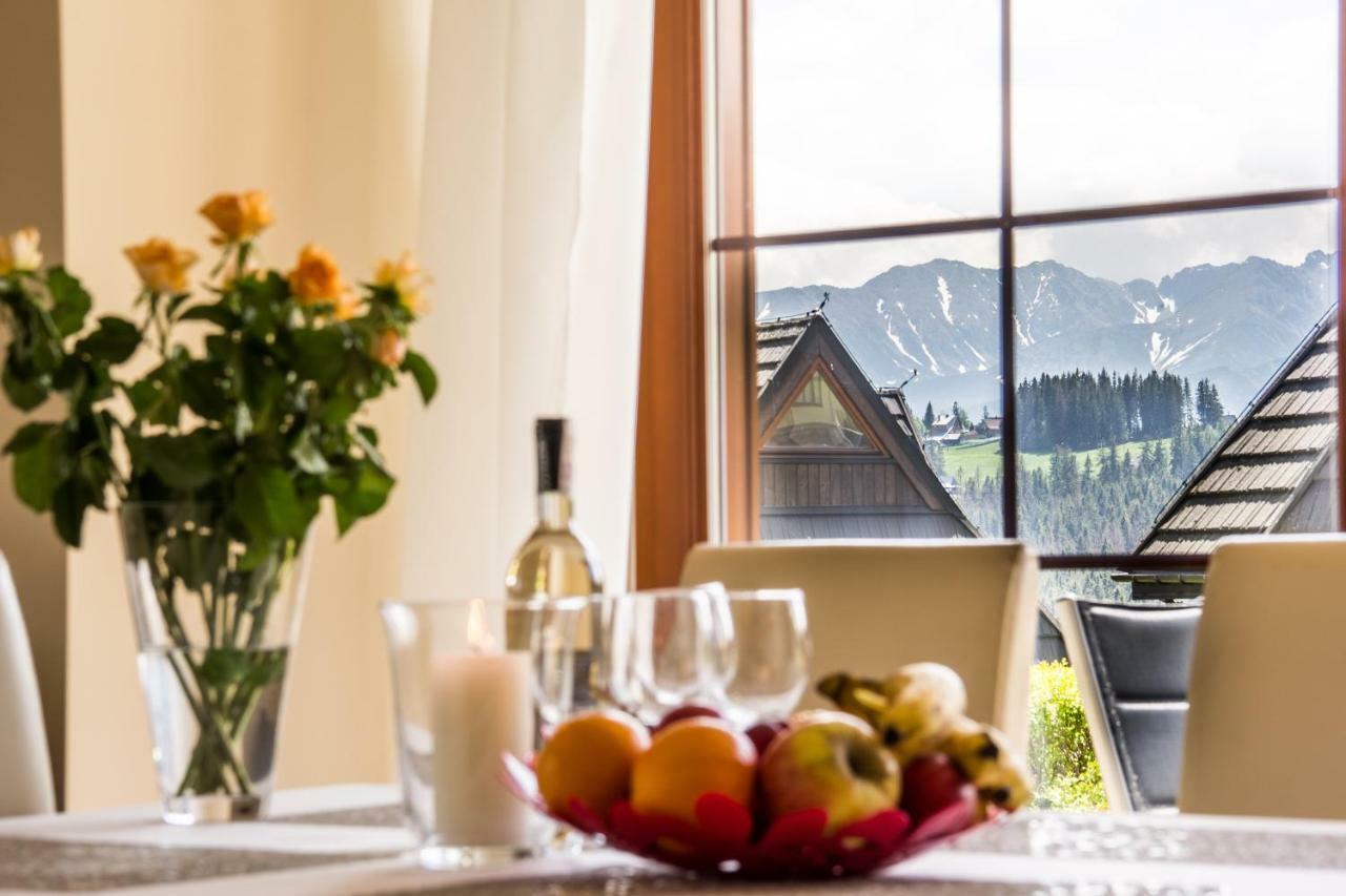 Apartamenty Osada Gubalowka Zakopane Ngoại thất bức ảnh